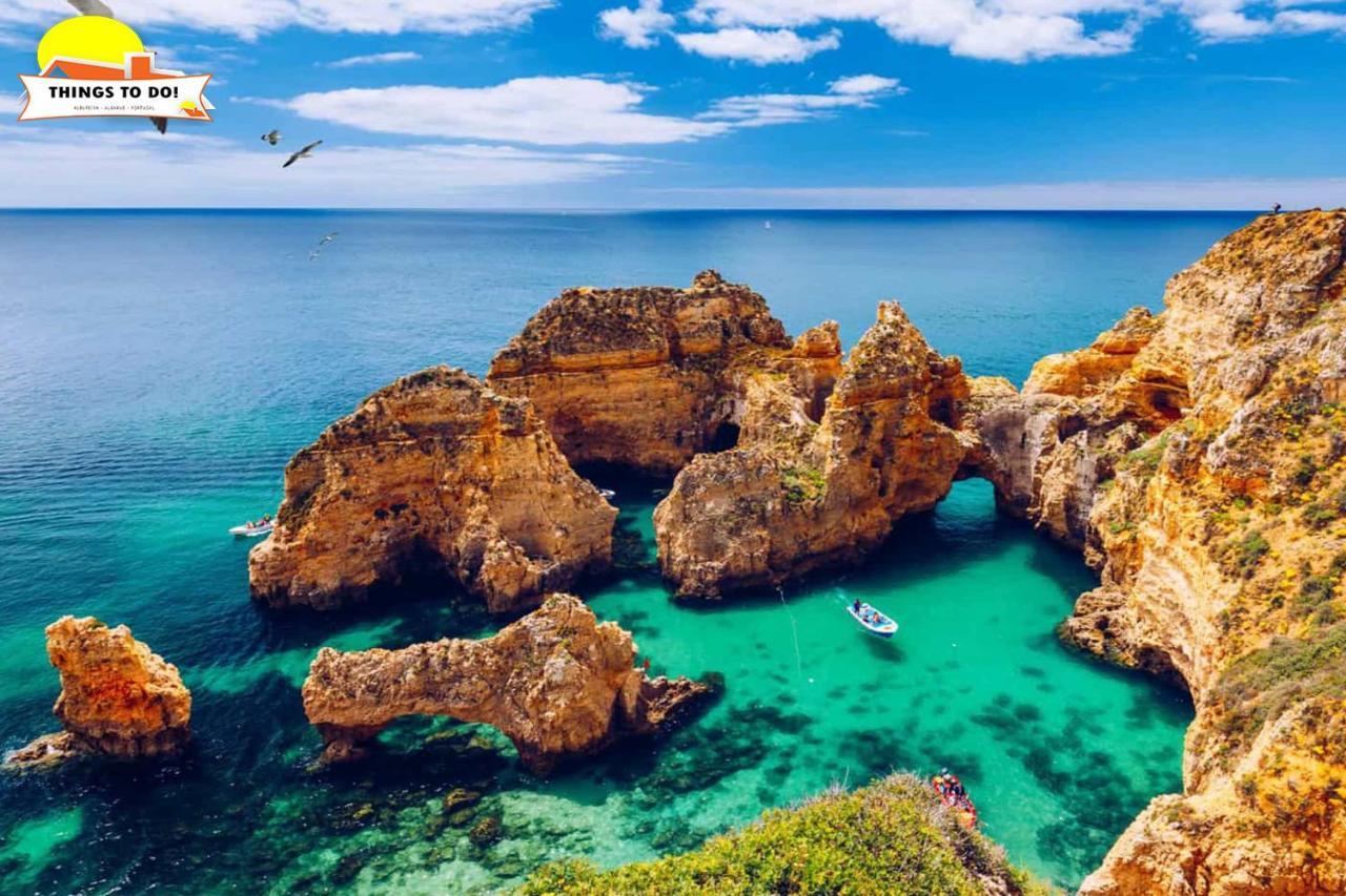 #073 V3 Casa Verde By Home Holidays Albufeira Eksteriør billede
